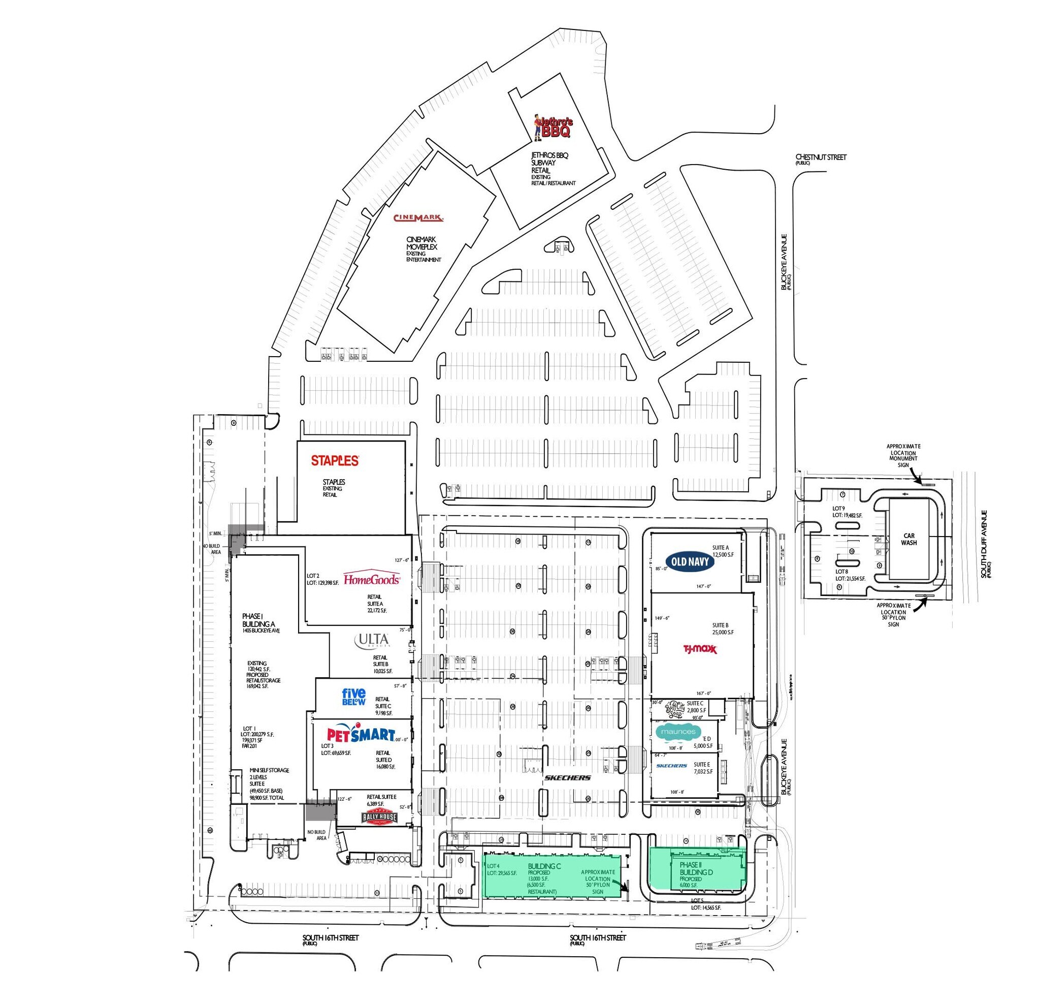 215 16th St, Ames, IA 50010 Duff Plaza