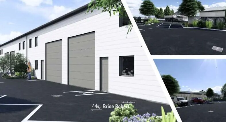 2 Rue Ampere, Saint-Pierre-de-Chandieu for sale - Building Photo - Image 2 of 2