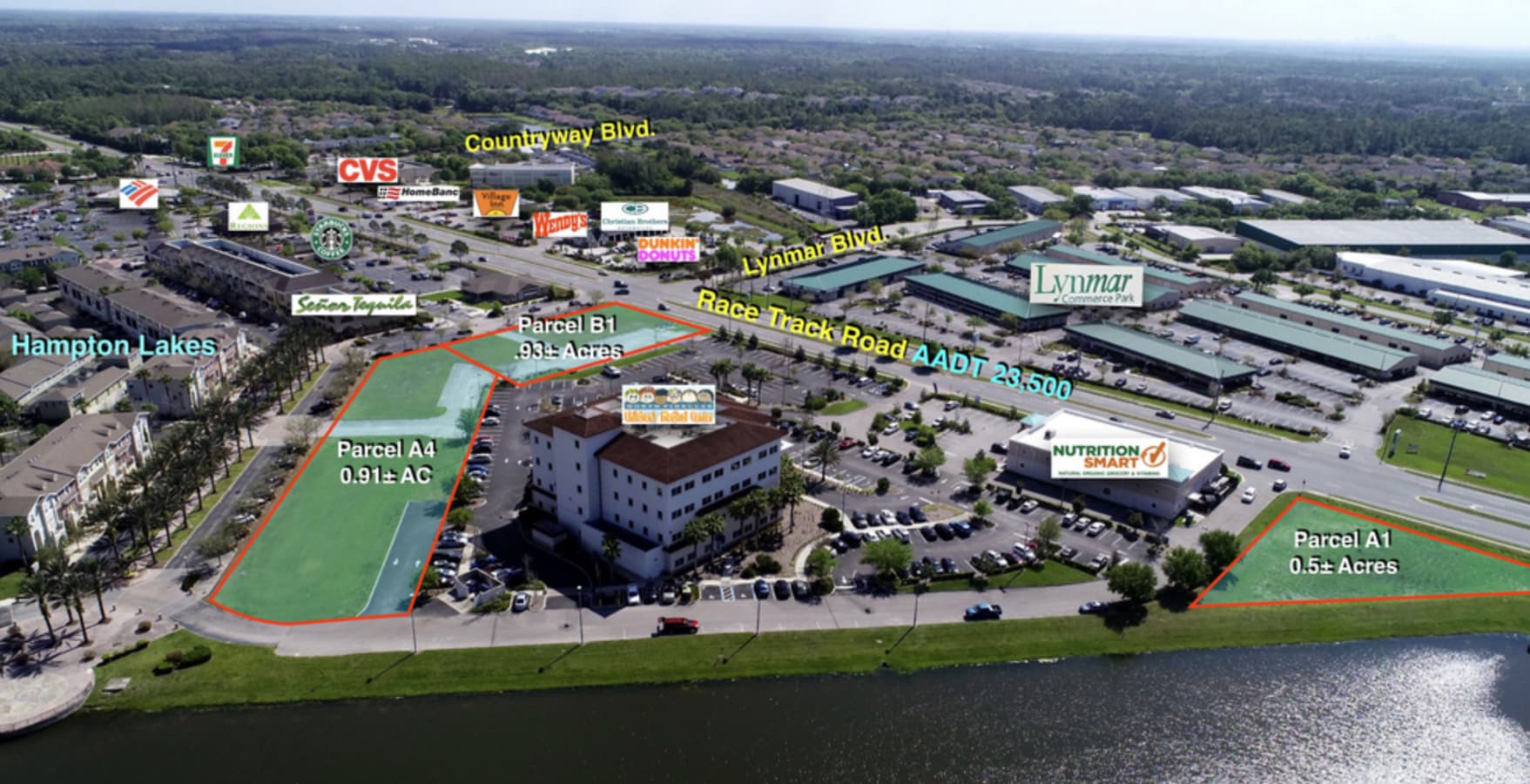 12898 Race Track Rd, Tampa, FL, 33626 Commercial Land For Sale