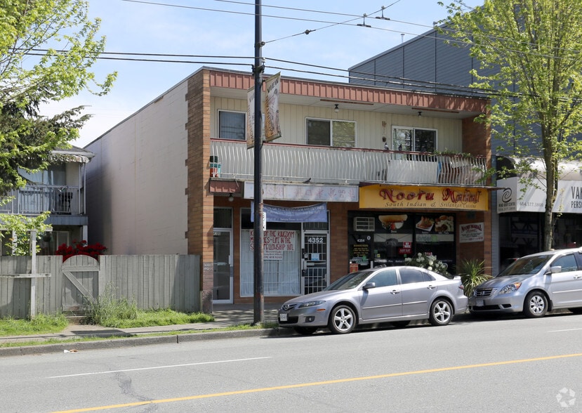 4352-4354 Fraser St, Vancouver, BC for sale - Primary Photo - Image 1 of 1