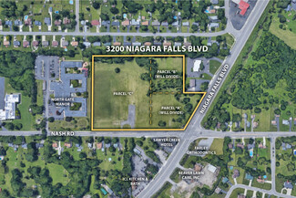 More details for 3200 Niagara Falls Blvd, North Tonawanda, NY - Land for Sale