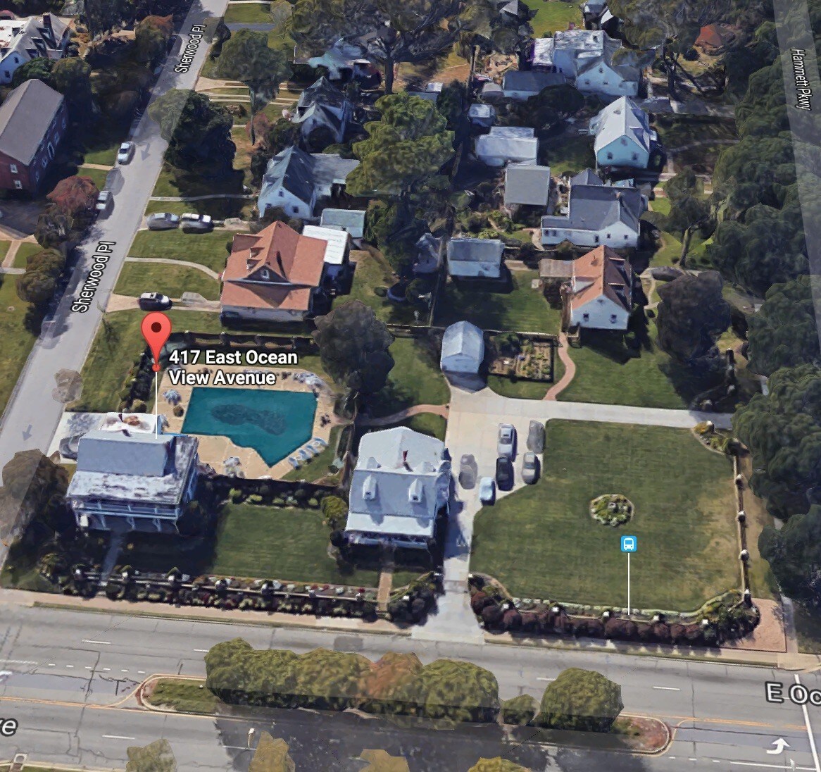 417 E Ocean View Ave, Norfolk, VA for sale Aerial- Image 1 of 1
