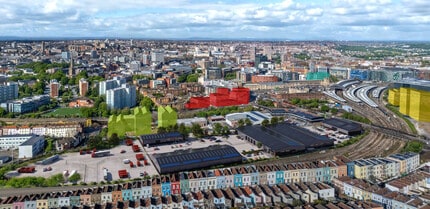 Mead St, Bristol, BST - Aerial map view