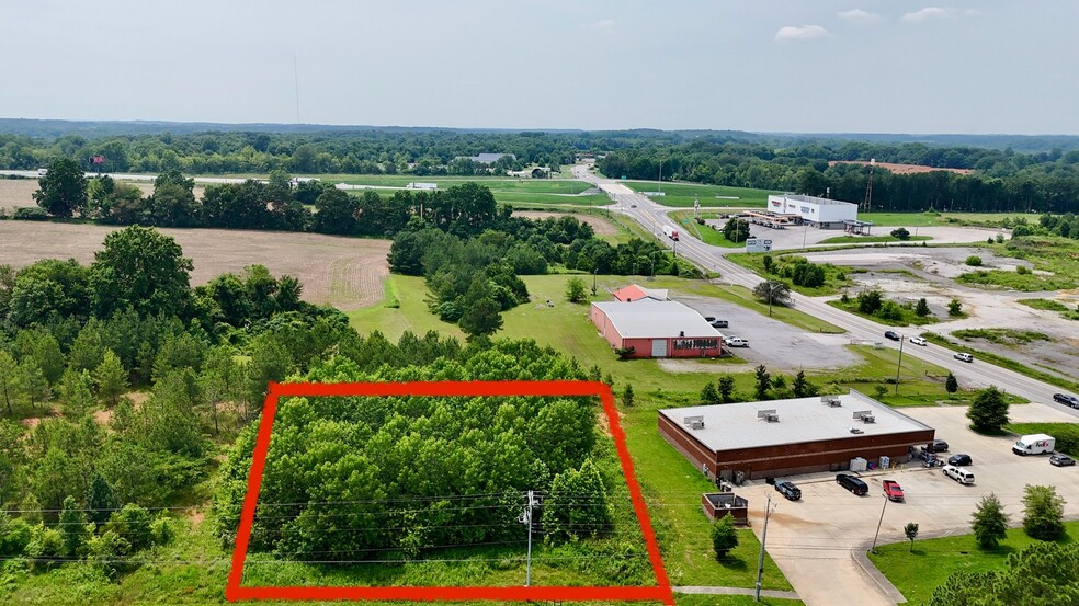 0 Highway 31W, Cross Plains, TN for lease - Aerial - Image 2 of 5