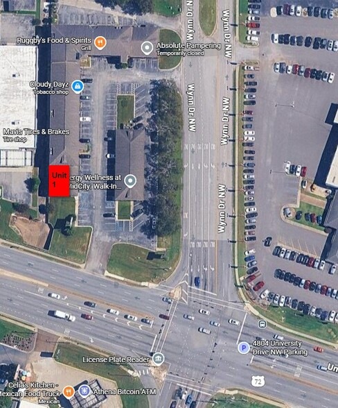 4820 University Dr, Huntsville, AL for sale - Aerial - Image 3 of 4