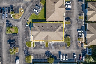 13021 W Linebaugh Ave, Tampa, FL - AERIAL  map view - Image1
