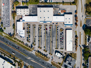 9426-9524 US Highway 19 N, Port Richey, FL - aerial  map view - Image1