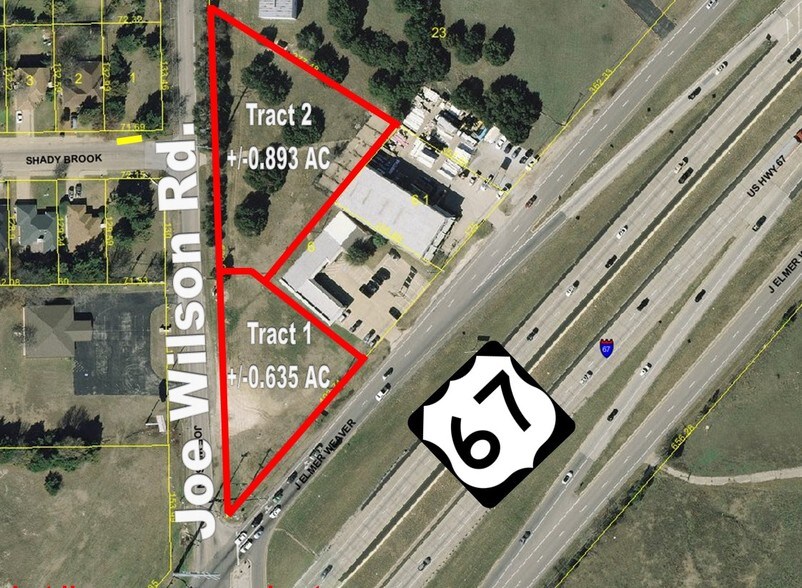 1109 N J Elmer Weaver Fwy, Cedar Hill, TX for sale - Primary Photo - Image 1 of 1