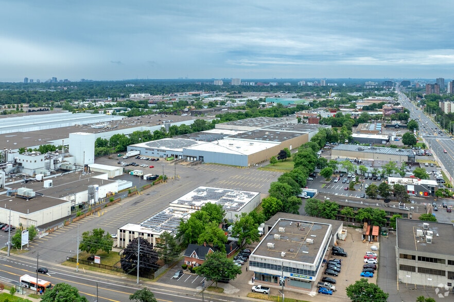 2550 Stanfield Rd, Mississauga, ON for lease - Aerial - Image 3 of 4