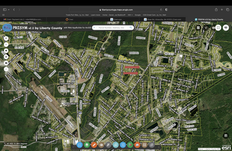 0 Shaw Road, Hinesville, GA - aerial  map view - Image1