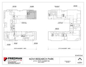 27275 Haggerty Rd, Novi, MI for lease Floor Plan- Image 2 of 2
