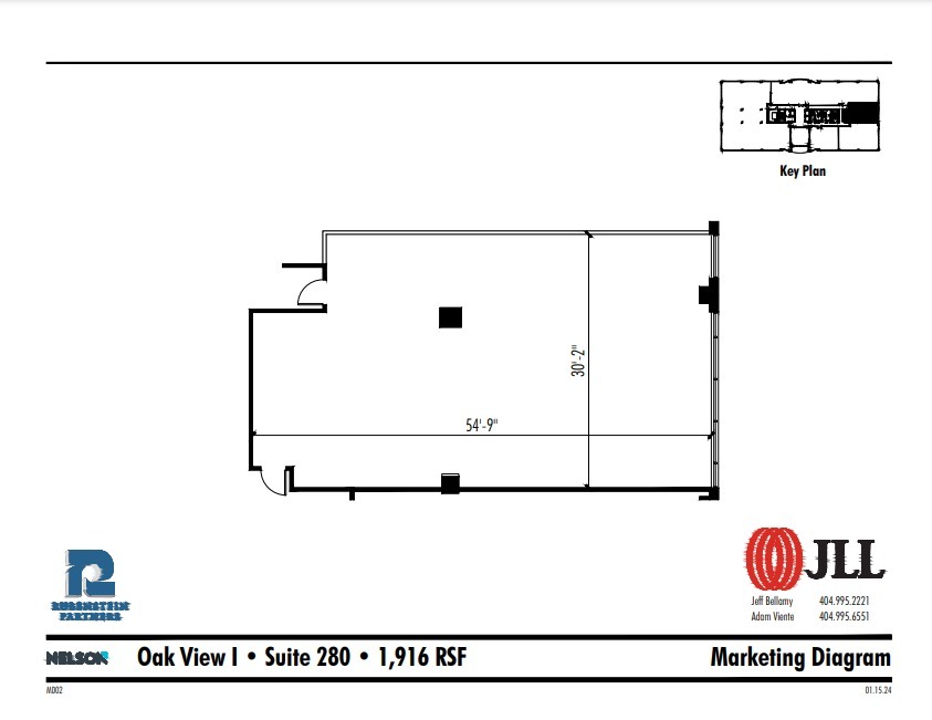 1150 Sanctuary Pky, Alpharetta, GA for lease Floor Plan- Image 1 of 1