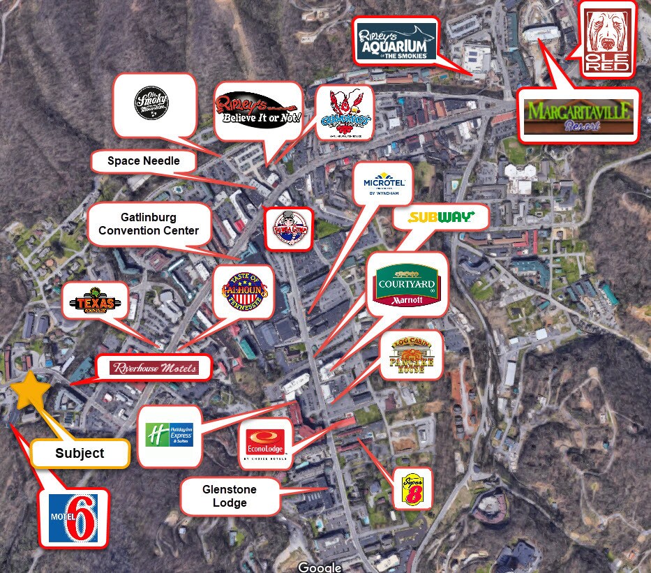 235 Ski Mountain Rd, Gatlinburg, TN 37738 Ski Mountain Lodge