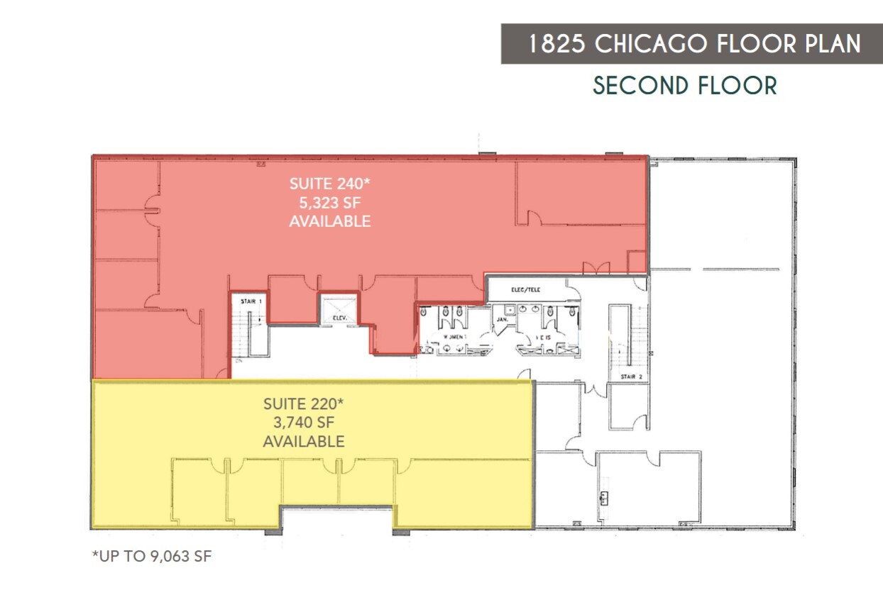 1825 Chicago Ave, Riverside, CA for sale Floor Plan- Image 1 of 1