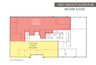 1825 Chicago Ave, Riverside, CA for sale Floor Plan- Image 1 of 1