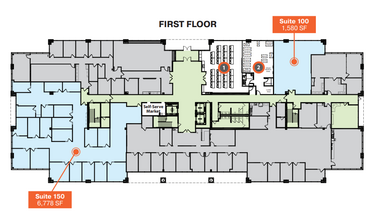 14755 N Outer 40 Rd, Chesterfield, MO for lease Floor Plan- Image 1 of 1