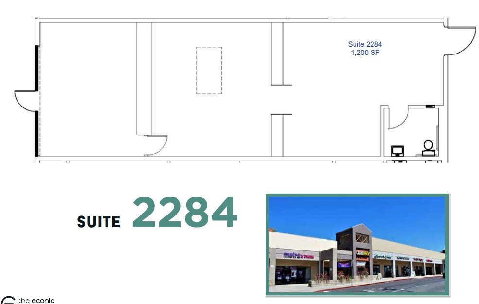 2100-2480 Grass Valley Hwy, Auburn, CA for lease Floor Plan- Image 1 of 2