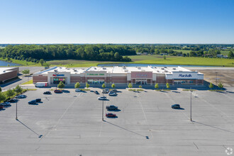 10230-10260 Maysville Rd, Fort Wayne, IN - aerial  map view - Image1