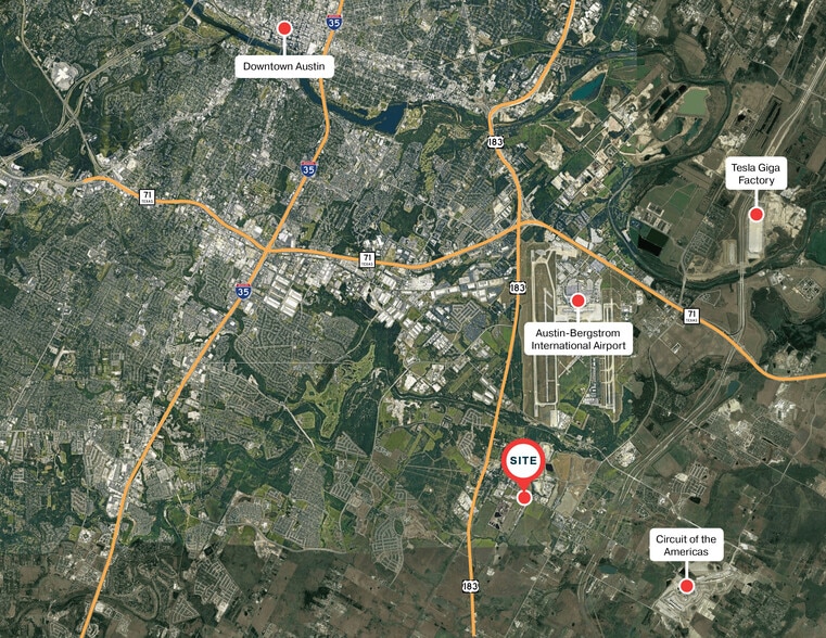 9605 Fm 812, Austin, TX for lease - Building Photo - Image 3 of 10