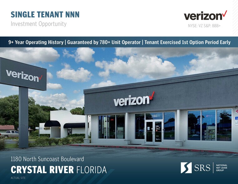 1180 N Suncoast Blvd, Crystal River, FL 34429