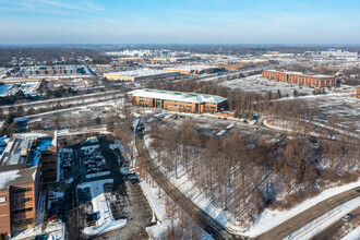 19975 Victor Pky, Livonia, MI - aerial  map view