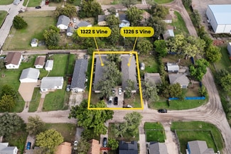 More details for 1322 S Vine St, Wichita, KS - Multifamily for Sale