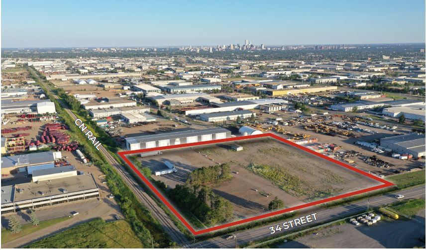 7120 34 St NW, Edmonton, AB for lease Building Photo- Image 1 of 3