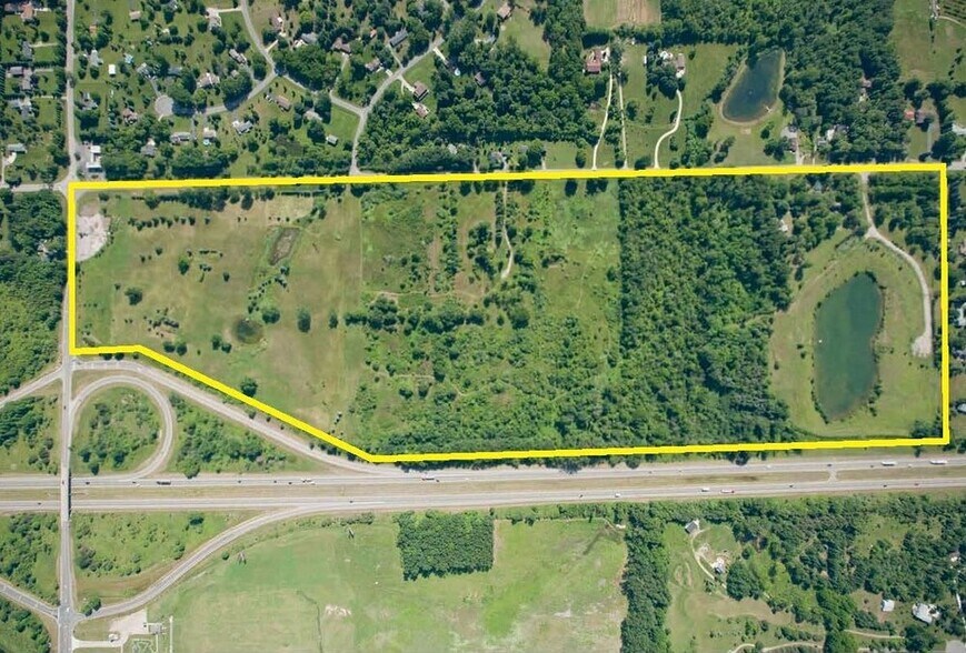 Willis Road, Milan, MI for sale - Aerial - Image 1 of 3