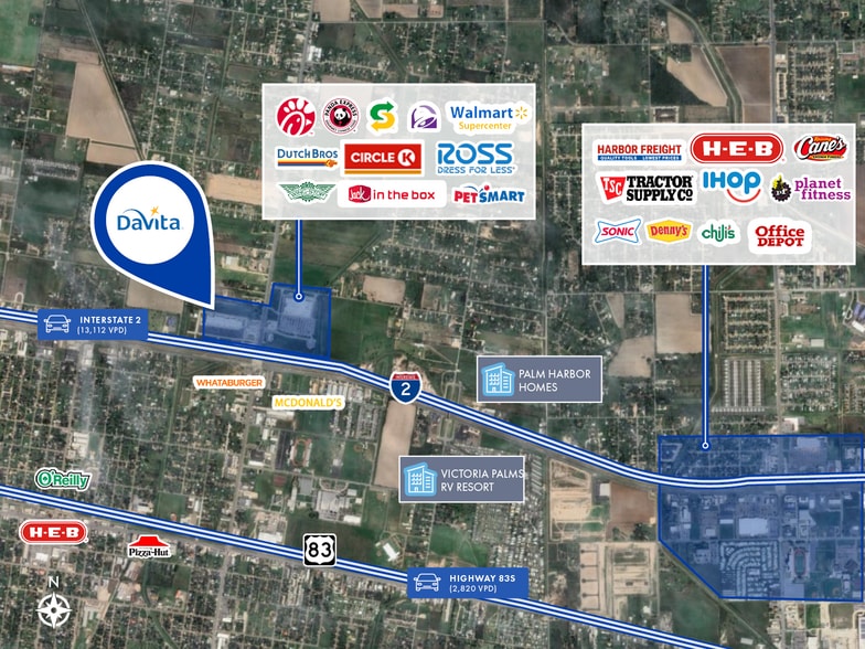 1006 E Interstate 2, Donna, TX for sale - Building Photo - Image 2 of 4