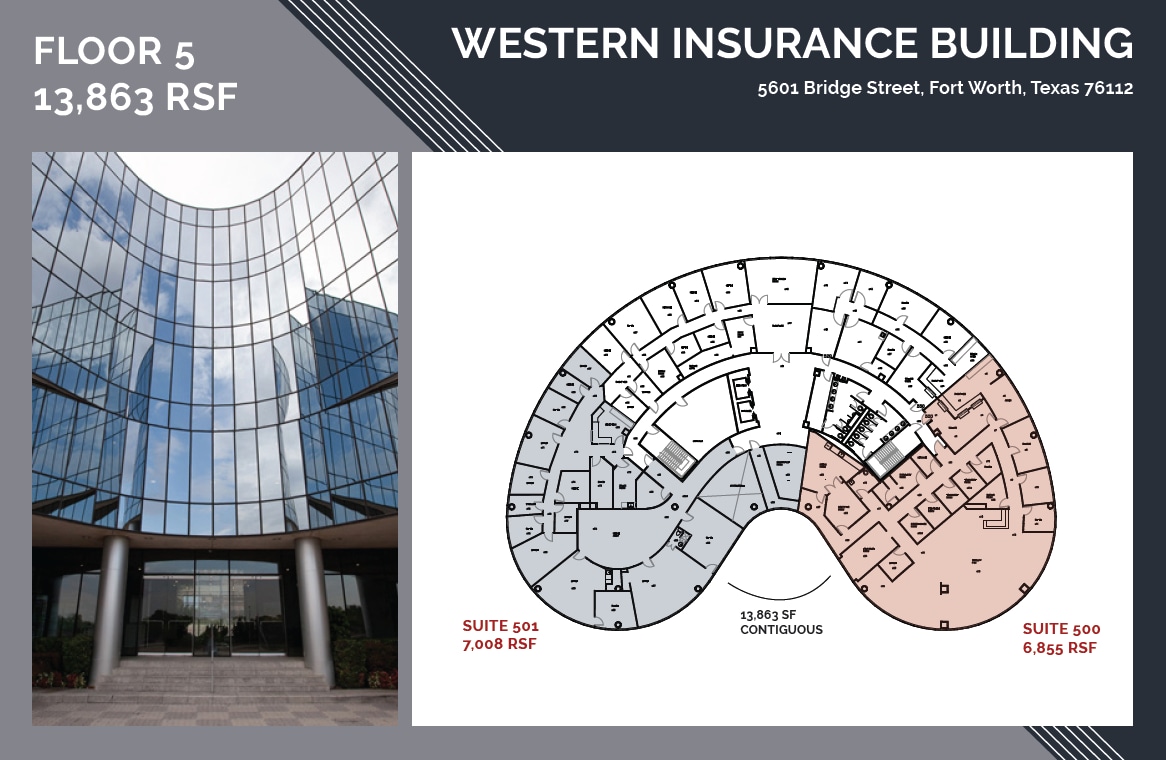 5601 Bridge St, Fort Worth, TX for lease Floor Plan- Image 1 of 1