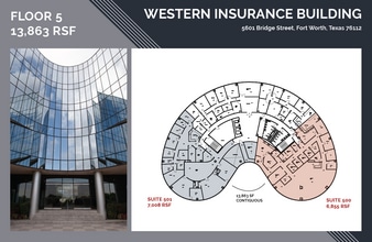 5601 Bridge St, Fort Worth, TX for lease Floor Plan- Image 1 of 1