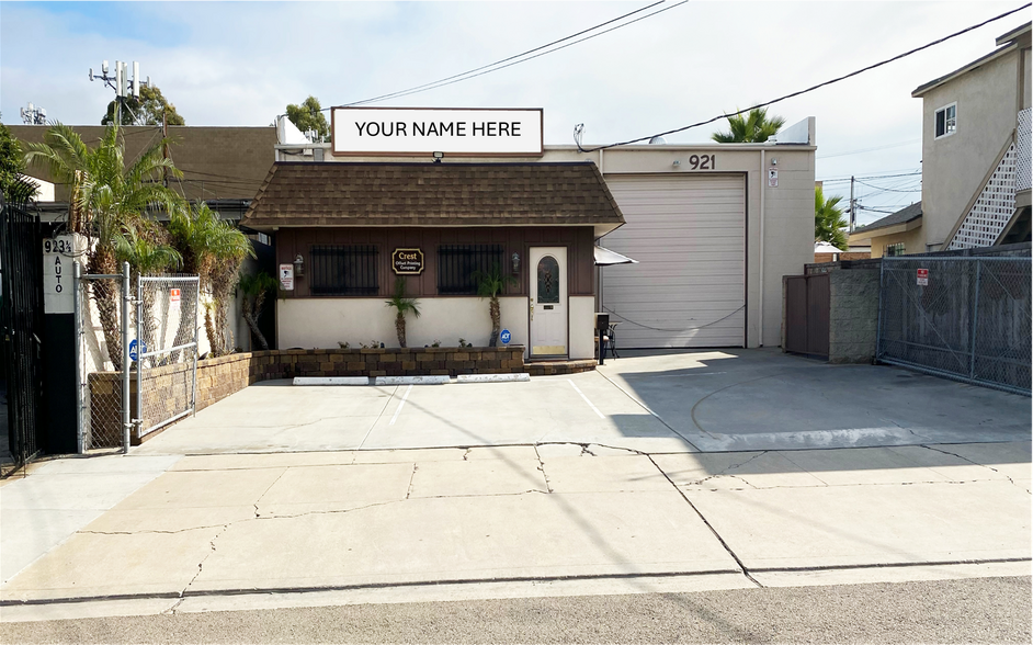 921 Coolidge Ave, National City, CA for lease - Building Photo - Image 2 of 21