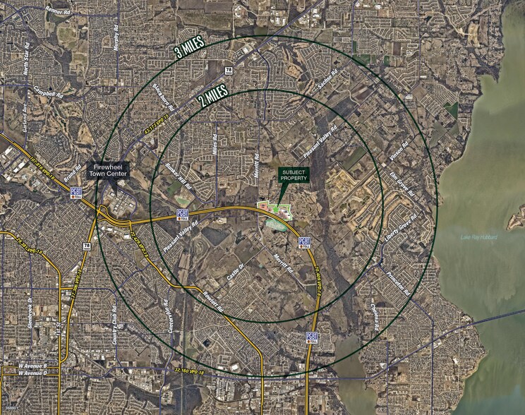 George Bush Tpke, Sachse, TX for sale - Aerial - Image 1 of 1