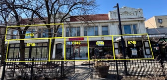 400 Theater Building - Bar