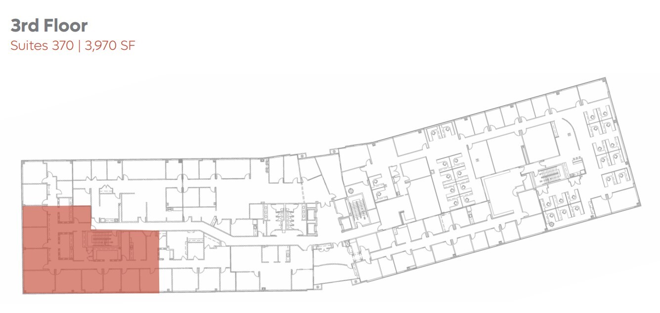 180 Admiral Cochrane Dr, Annapolis, MD for lease Floor Plan- Image 1 of 1