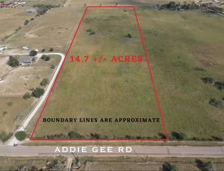 More details for 14.7 +/- AC Addie Gee Road, Hempstead, TX - Land for Sale