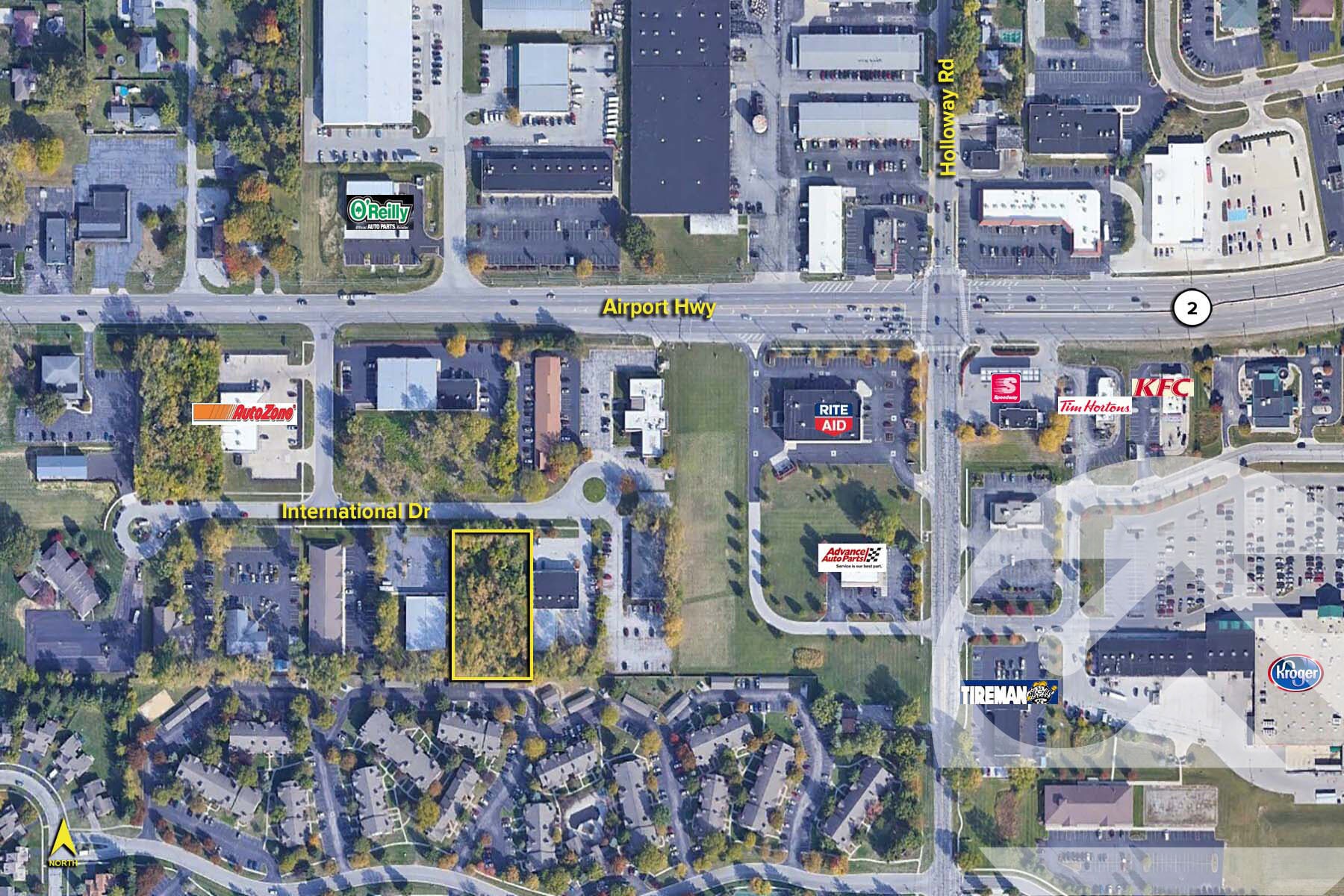 7327 International Dr, Holland, OH for sale Primary Photo- Image 1 of 1