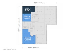94-15 Sutphin Blvd, Jamaica, NY for lease Floor Plan- Image 1 of 1