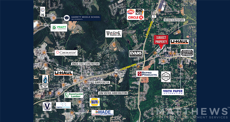 5521 Collins Blvd, Austell, GA for lease - Building Photo - Image 2 of 3