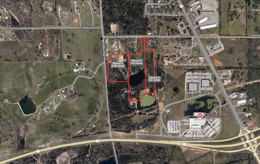 00 Gibson Rd, Athens, TX for sale Building Photo- Image 1 of 6