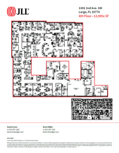 1301 2nd Ave SW, Largo, FL for lease Floor Plan- Image 1 of 1