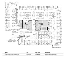 1900 N Pearl St, Dallas, TX for lease Floor Plan- Image 1 of 1