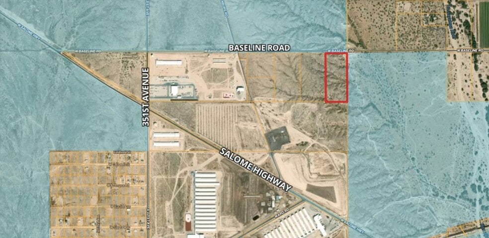 Baseline Rd and 324th Avenue, Tonopah, AZ for sale - Building Photo - Image 1 of 2