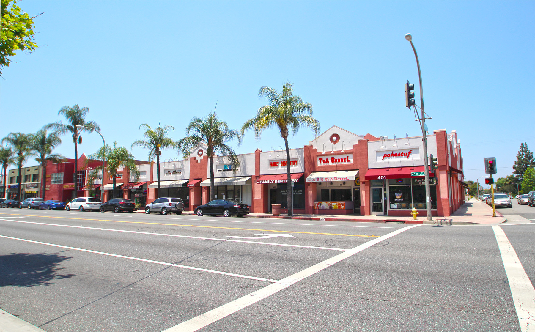 401-419 W Main St, Alhambra, CA for lease Building Photo- Image 1 of 17