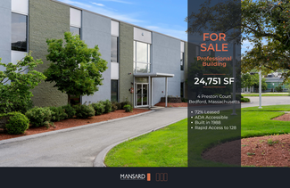 More details for 4 Preston Ct, Bedford, MA - Office for Sale