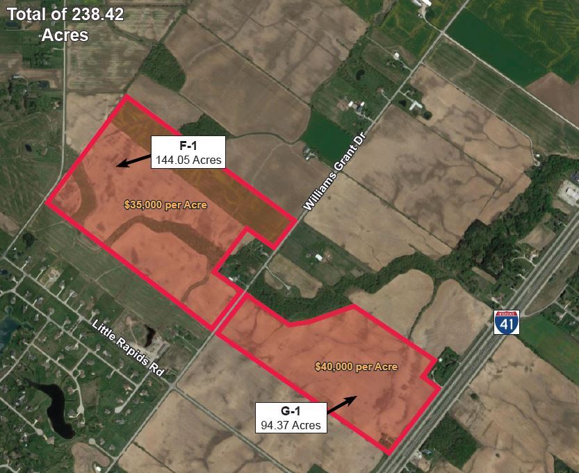 I41, De Pere, WI 54115 West Side of I41 at Freedom Rd