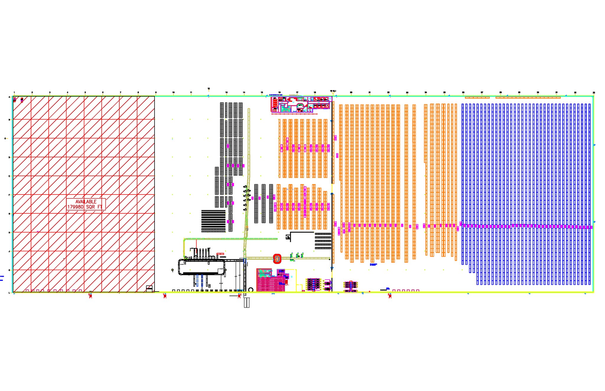3003 Reeves Rd, Plainfield, IN 46168 Industrial for Lease