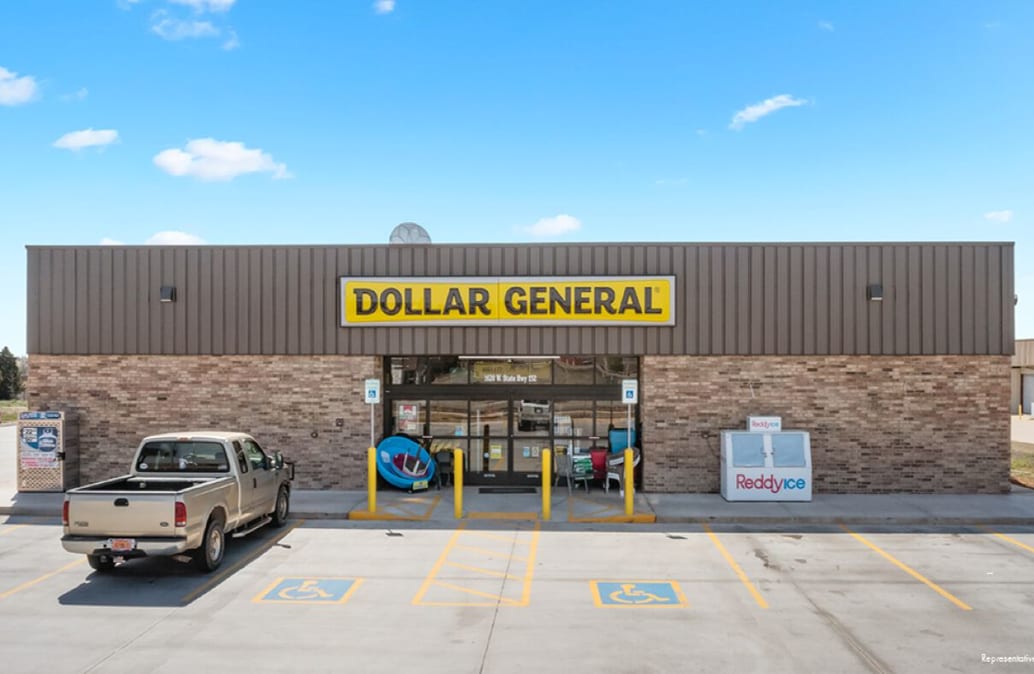 22108 Alabama Highway 9, Goodwater, AL 35072 Dollar GeneralEarly Est