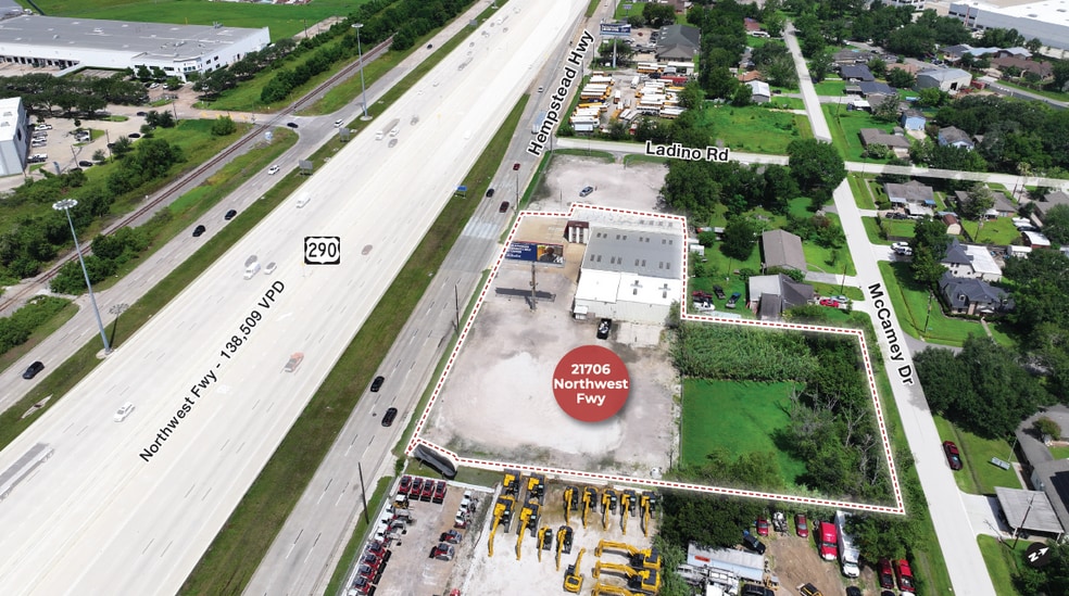 21706 Northwest Fwy, Cypress, TX for lease - Building Photo - Image 2 of 7