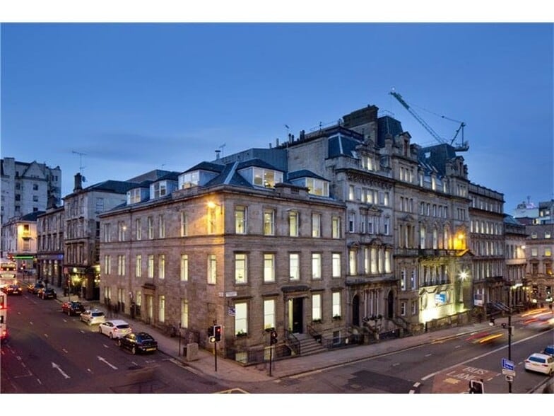 160 West George St, Glasgow for lease - Building Photo - Image 1 of 45